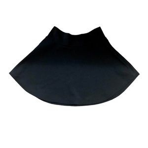 Cheryl Kids Creations black skater skirt, Large